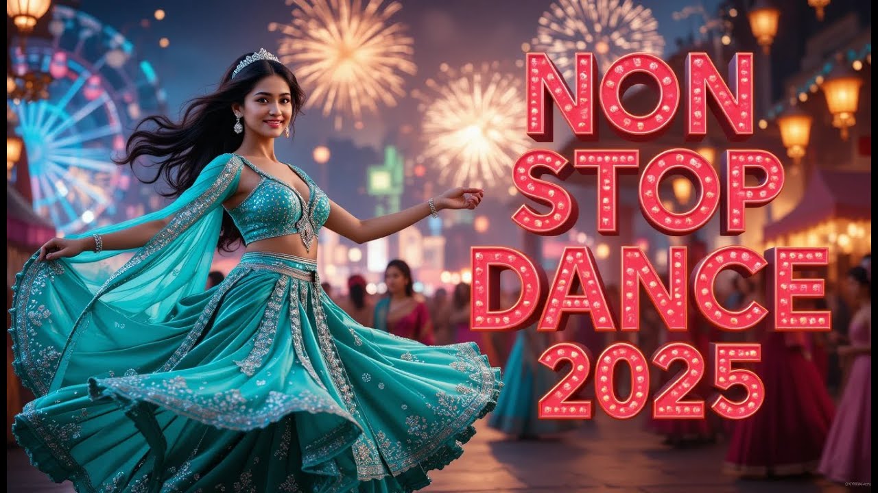 New Hit Top Bollywood Dance Remix 2025 | Latest Hindi Item Songs | Best Non Stop DJ Party Mix53
