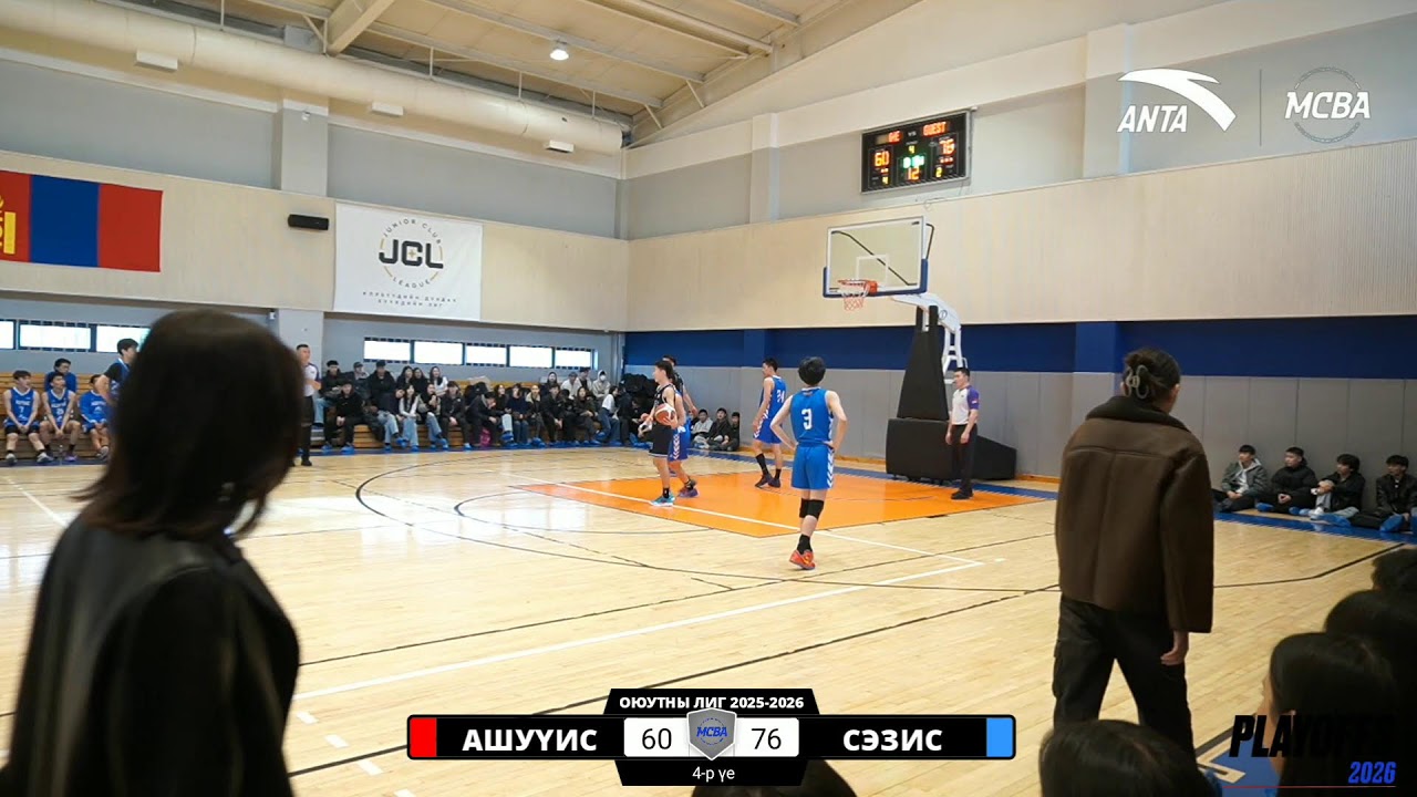 PLAYOFF GAME-2 АШУҮИС DOCTORS VS СЭЗИС