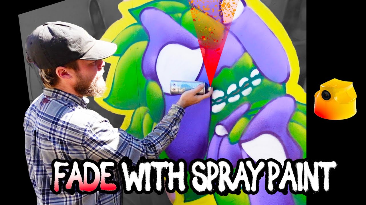 Мастер стены: переходы и тени — создайте глубину с помощью аэрозольной краски для фресок, граффит...