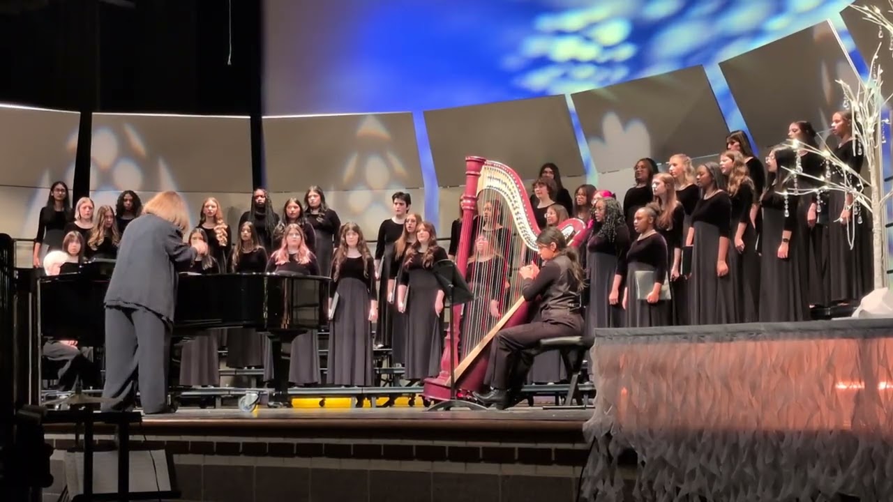 This Little Babe - Benjamin Britten.  Sachse High School Choir 