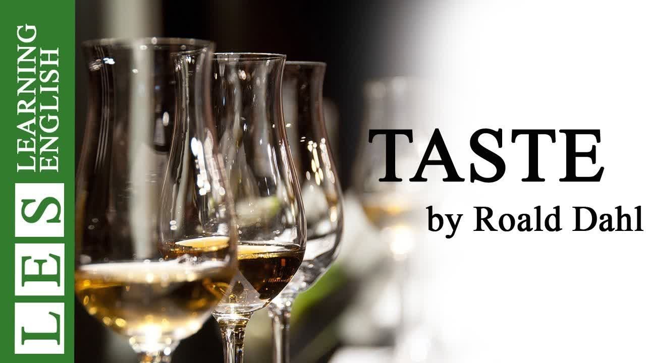 Learn English Through Story ★ Subtitles: Taste by Roald Dahl (Level 4)