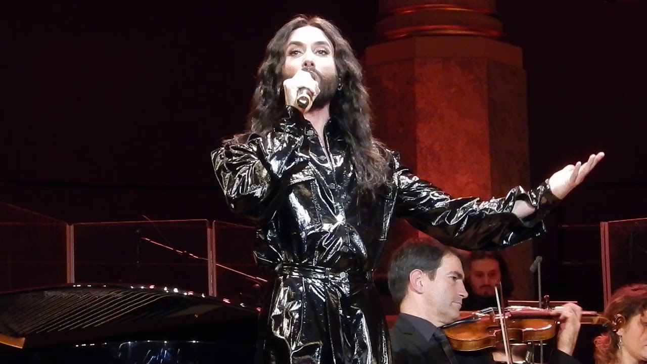 For Your Eyes Only - Conchita, James Bond Gala - Konzerthaus Vienna #ConchitaLIVE