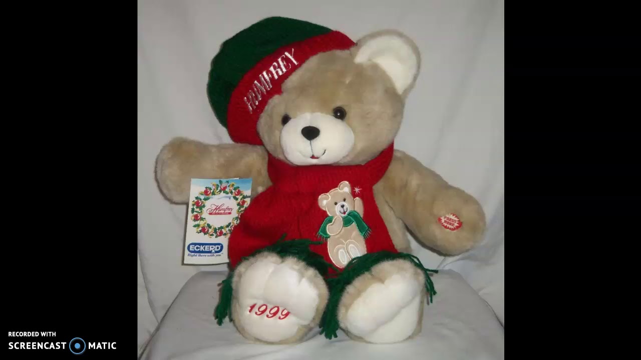 dan dee 1999 humfrey bear picture
