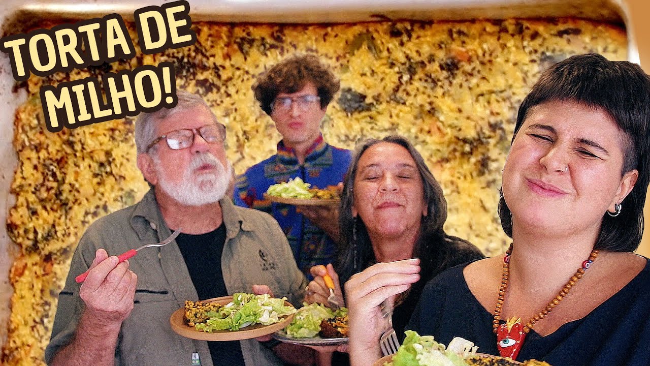 TORTA VEGANA MARAVILHOSA PRA FAMÍLIA