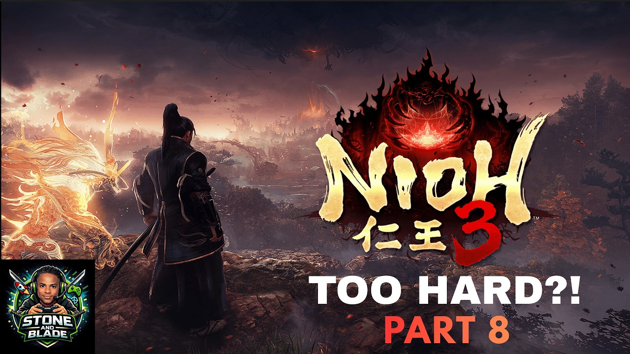Nioh 3 - How Hard Can It Be? Part 8 🎮
