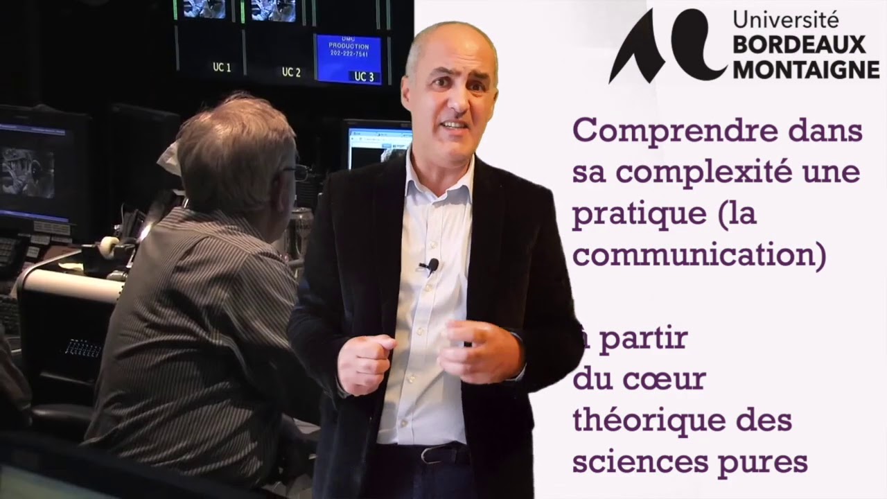Qu'est-ce que les Sciences de l'Information et de la Communication. Amar LAKEL