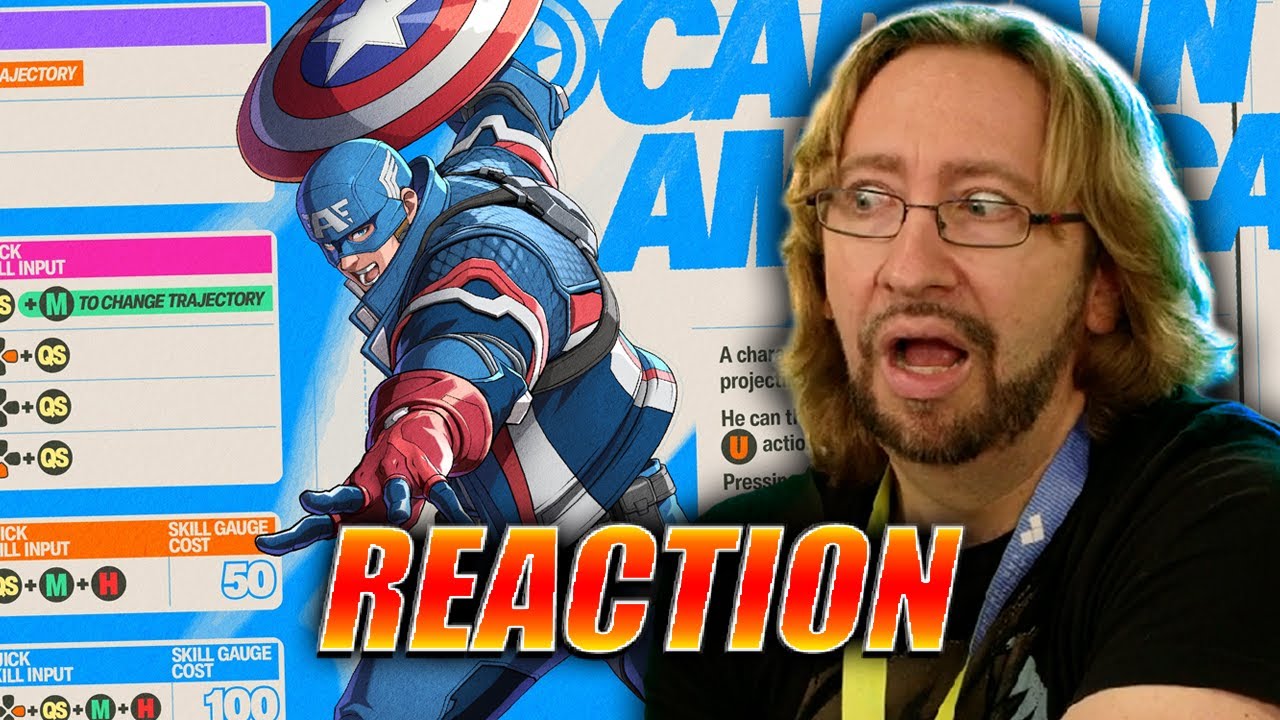 MAX REACTS: Marvel Tokon: Fighting Souls - Official Beginners Guide Overview