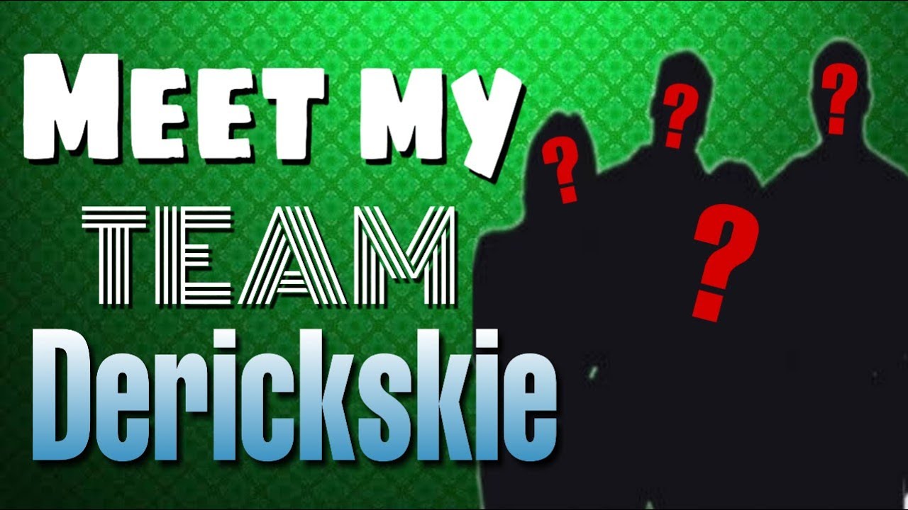 MEET MY TEAM DERICKSKIE | SURPRISE GREETINGS