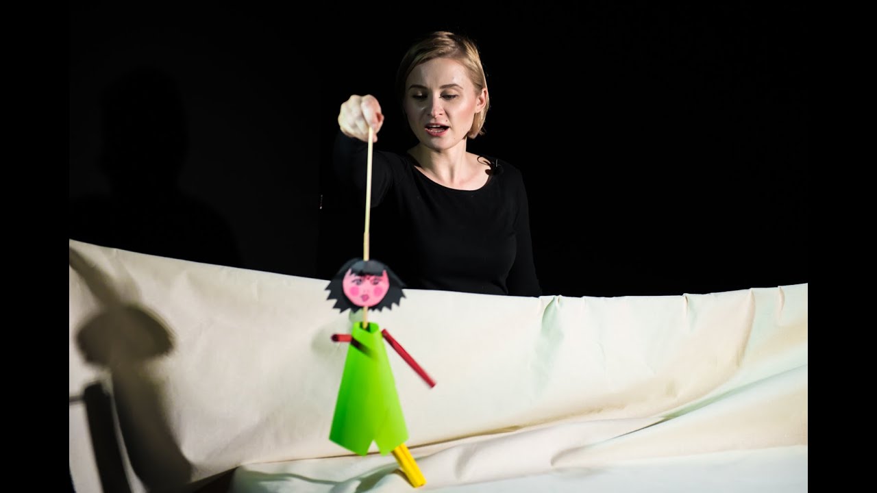 Katarzyna Staniewska | Sycylijka | Spotkania z lalką teatralną