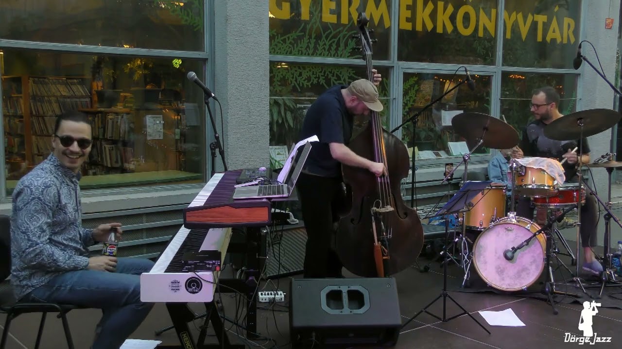 Oláh, Ajtai, Serei. - JazzFest  Budapest (Liszt Ferenc Tér) 2025. 04. 30.