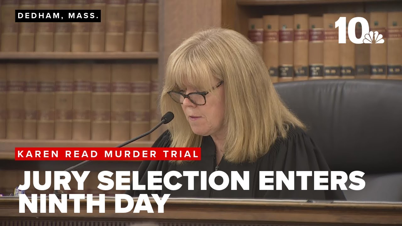 Court seeks to seat at least two more jurors in Karen Read murder trial