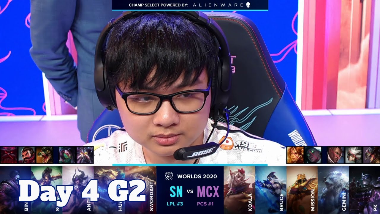 SN vs MCX | Day 4 Group A S10 LoL Worlds 2020 | Suning vs Machi Esports - Groups full game
