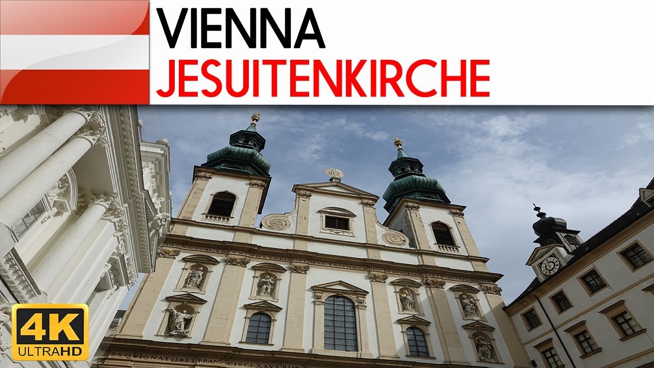 VIENNA - Jesuitenkirche