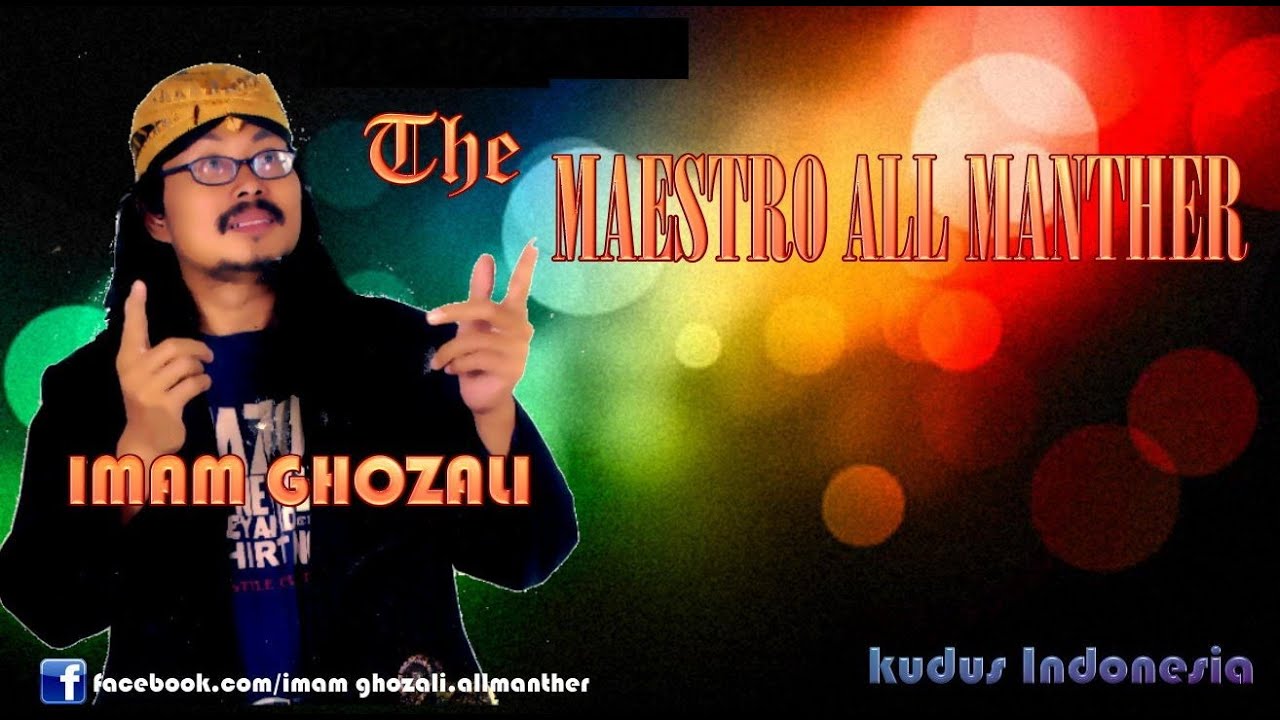 ALBUM QOSIDAH THE BEST KARYA EMAS USTAD IMAM GHOZALI DAN QOSIDAH THE MAESTRO ALL MANTHER FULL