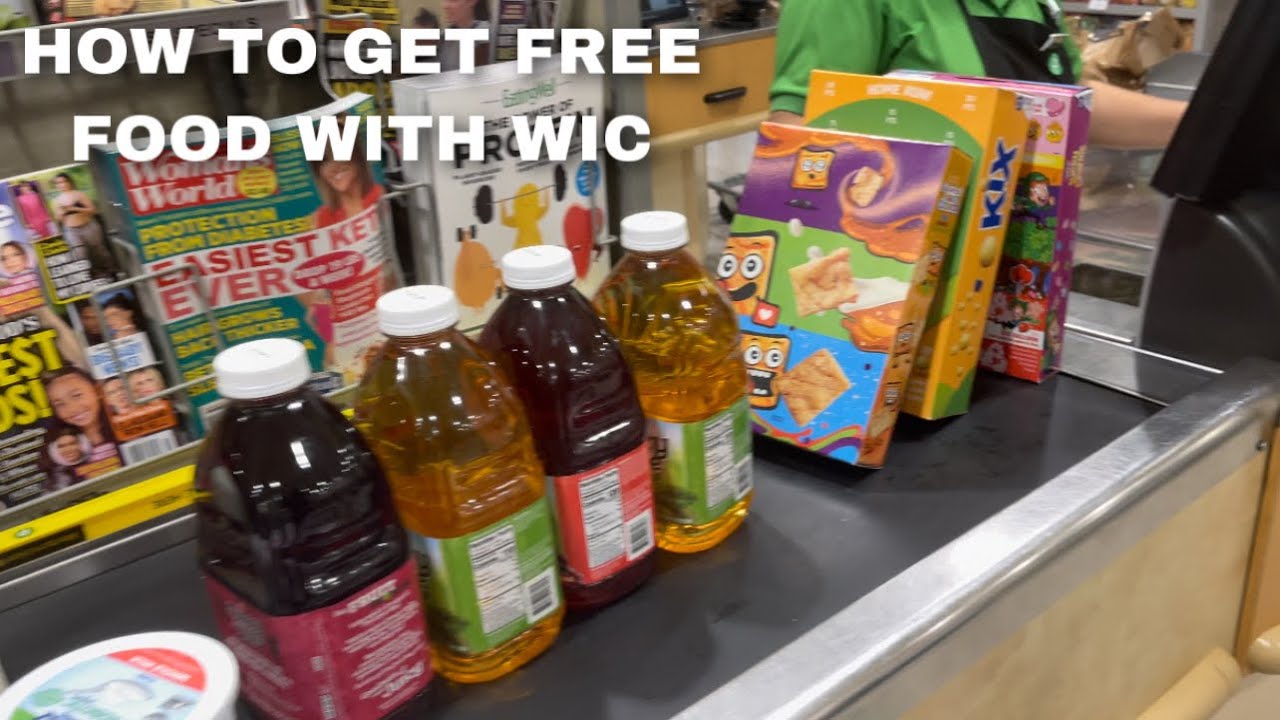 FREE FREE FREE !!!(TIP TO GET DOUBLE THE FOOD USING WIC) HOW TO SHOP WITH WIC USING PUBLIX BOGOS