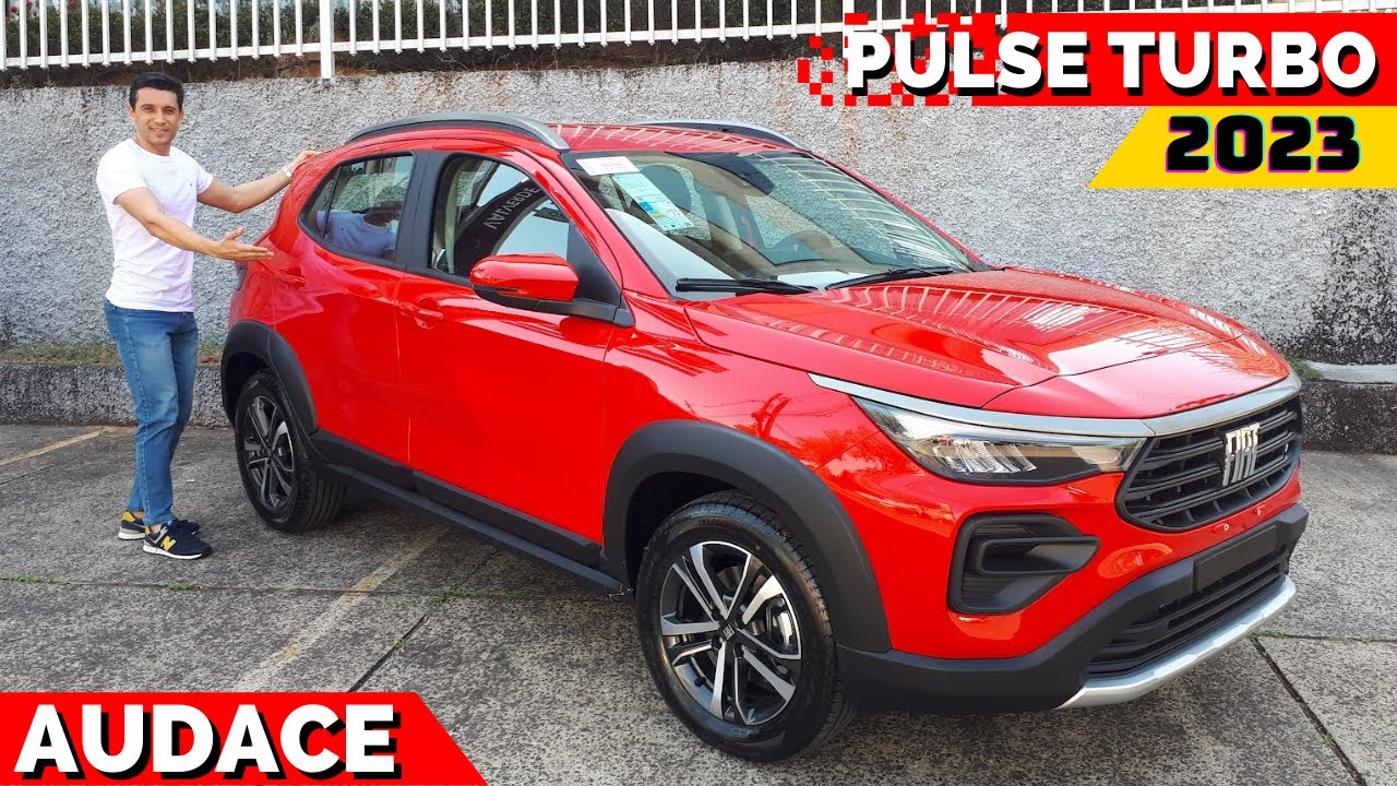 Fiat PULSE 2023 AUDACE, melhor versão para comprar?