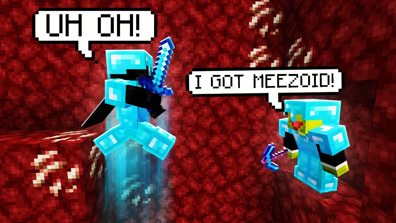 Самая ТУПАЯ игра MeeZoid HCF всех времен... *ЯРОСТЬ*