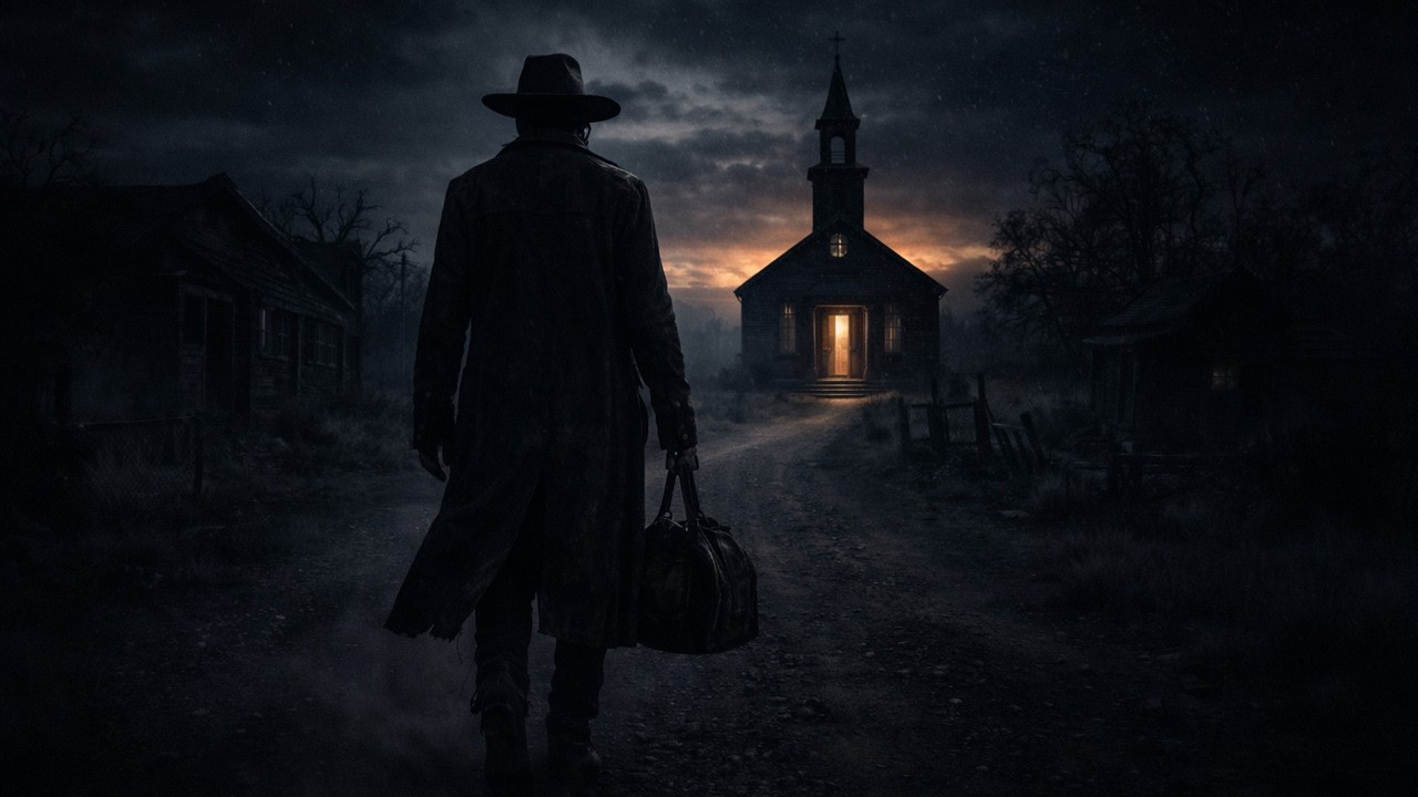 Dust Road to Redemption | Dark Western Blues