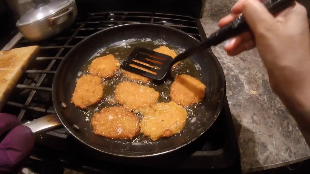 Arepitas de yuca dominicana