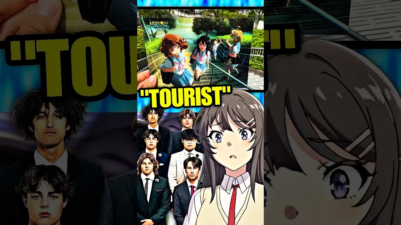 the anime tourist situation&hellip; 💔