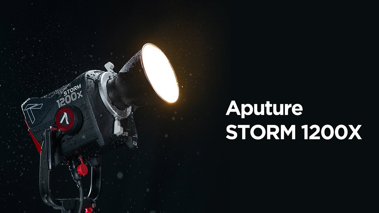 STORM 1200x: La luce che trasforma il tuo set