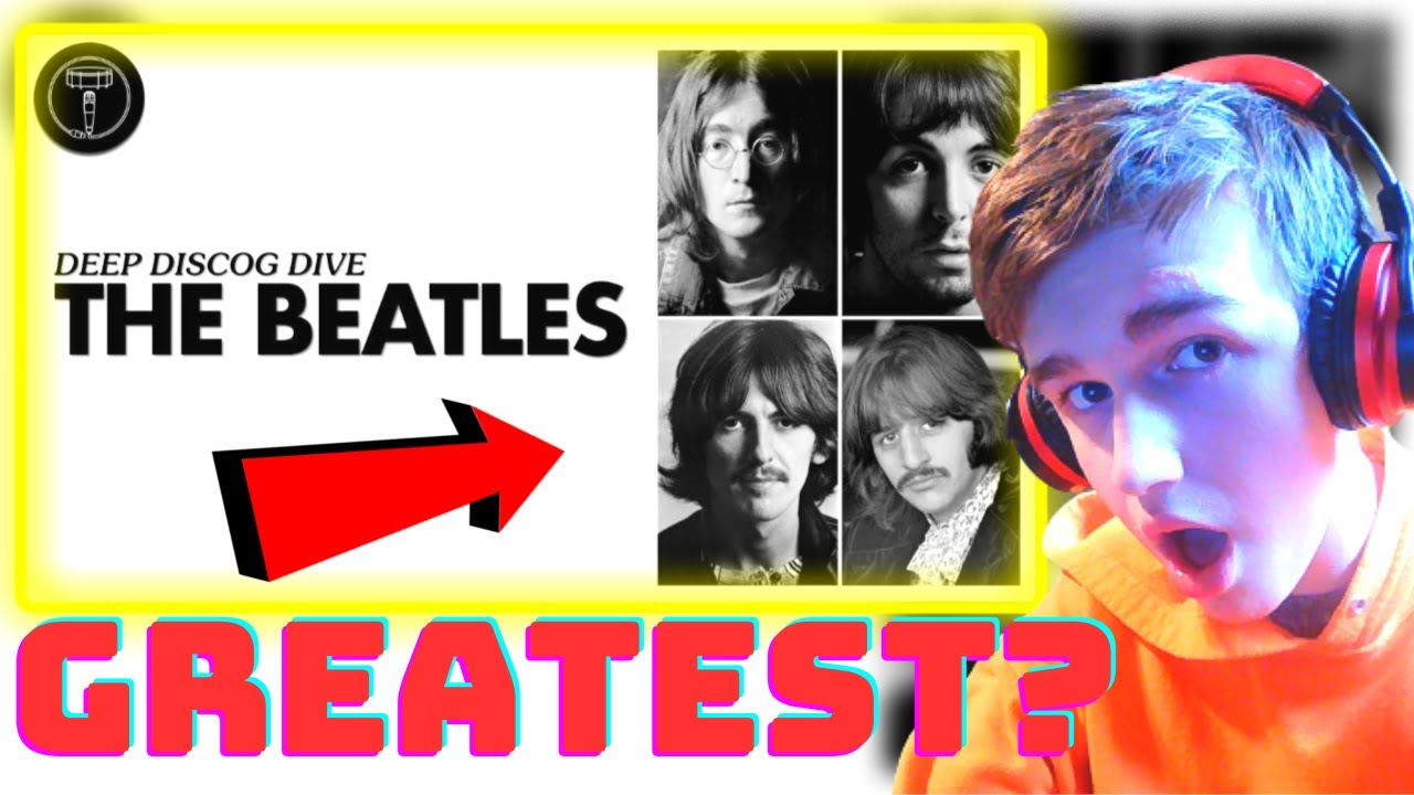 Teenager Reacts to The Beatles: DEEP DISCOG DIVE (Never Listened) (Beatles Journey Ep.1)