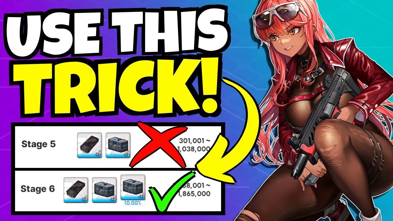 AWESOME TRICK FOR BETTER GEAR!!! [Goddess of Victory: NIKKE]