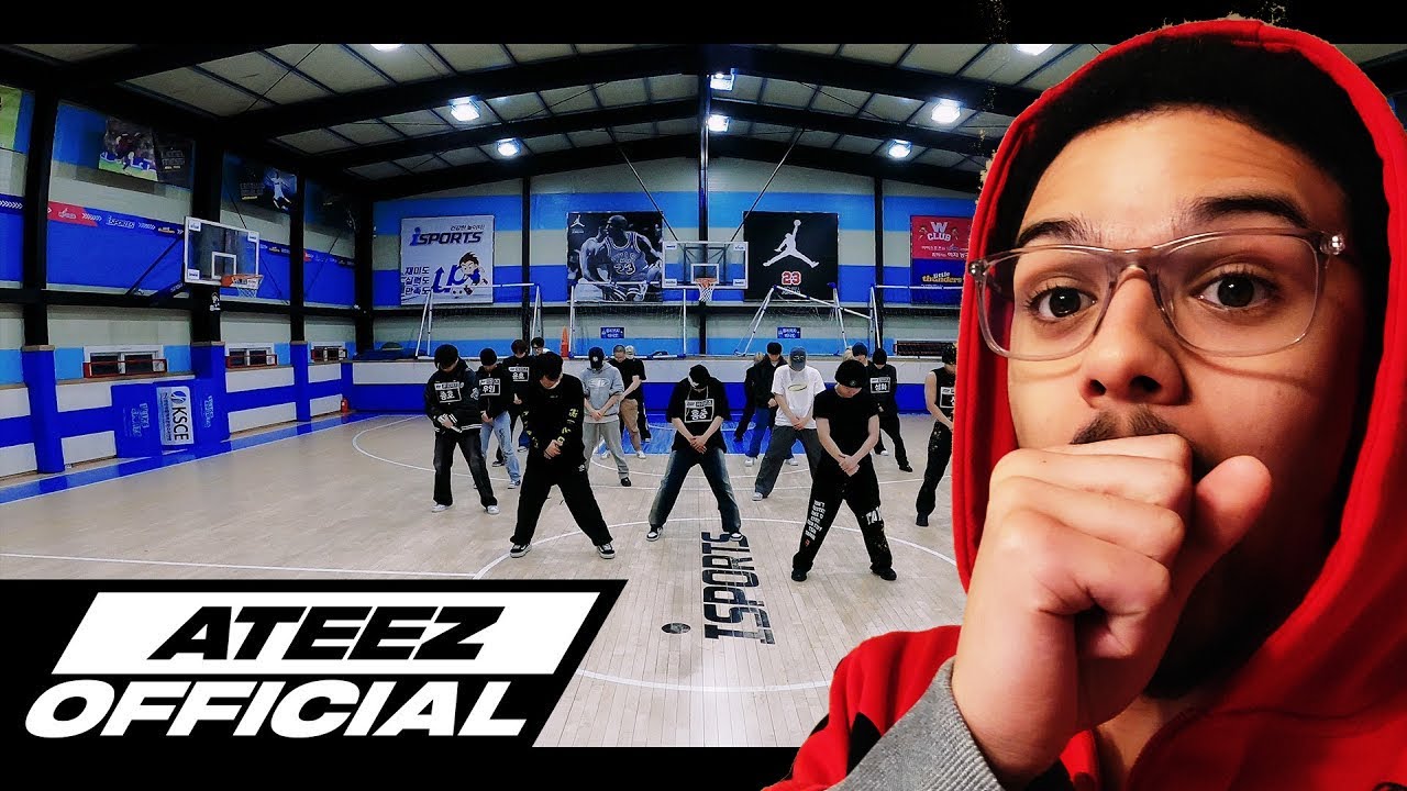ATEEZ(에이티즈) - '미친 폼 (Crazy Form)' Dance Practice REACTION