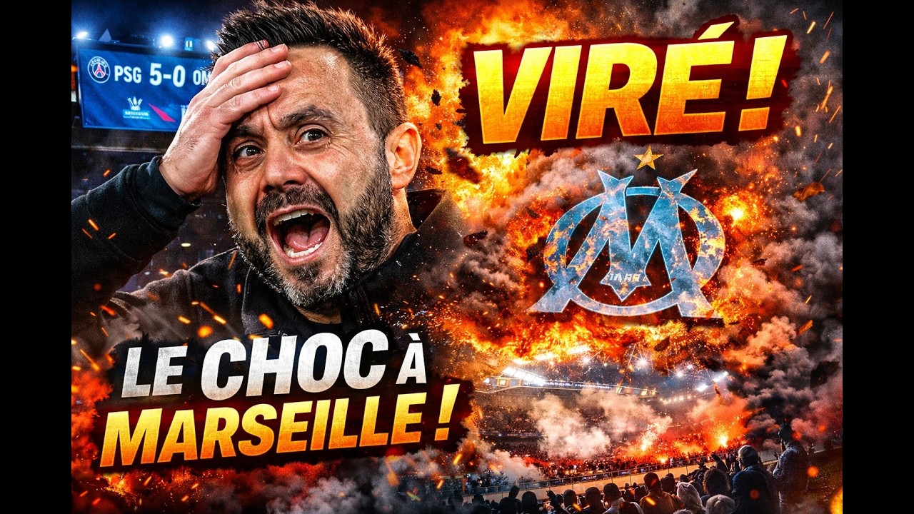 DE ZERBI VIRÉ EN PLEINE NUIT À L'OM !