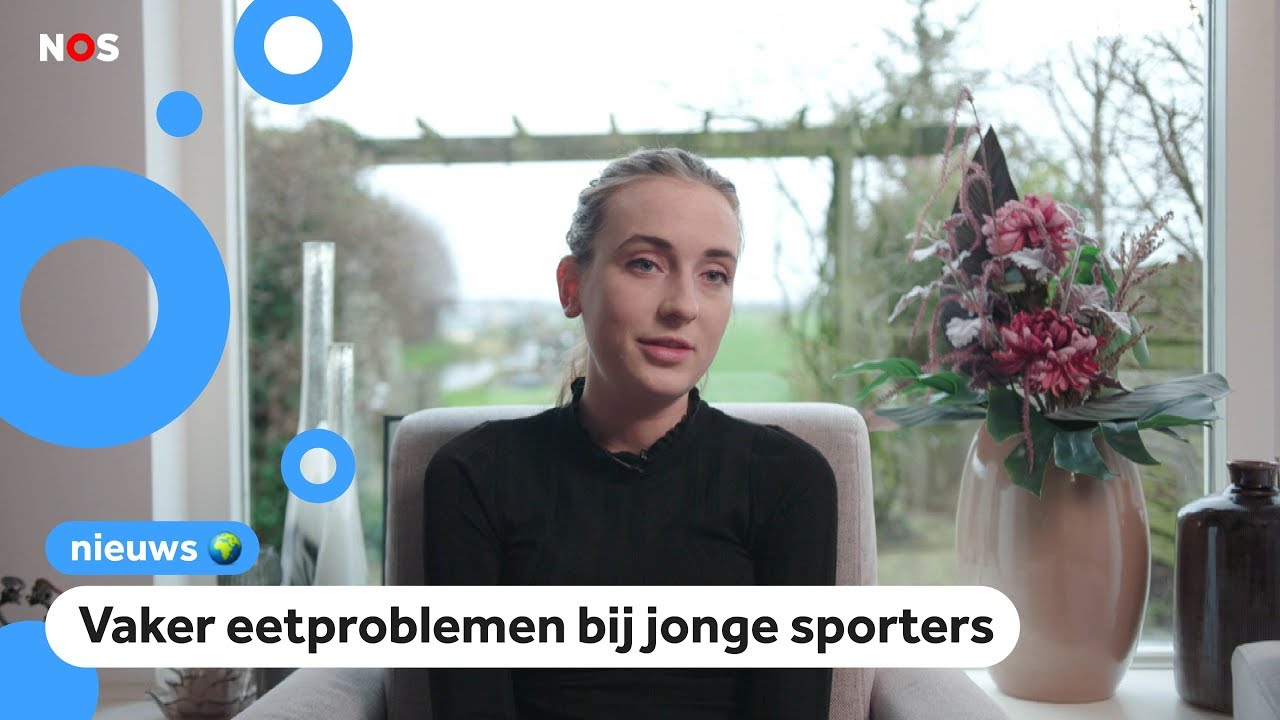 Topsporter Anne kreeg een eetstoornis