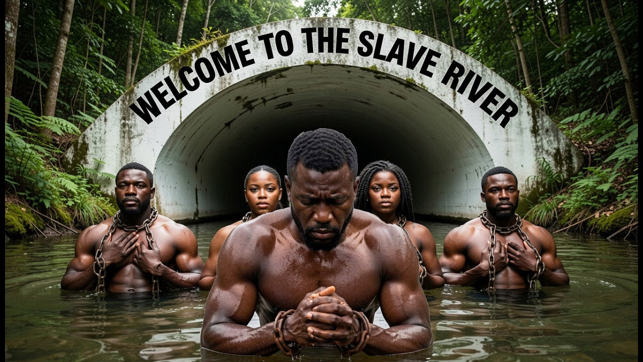 We Had Our First Bath As African Americans At Assin Manso Slave Market