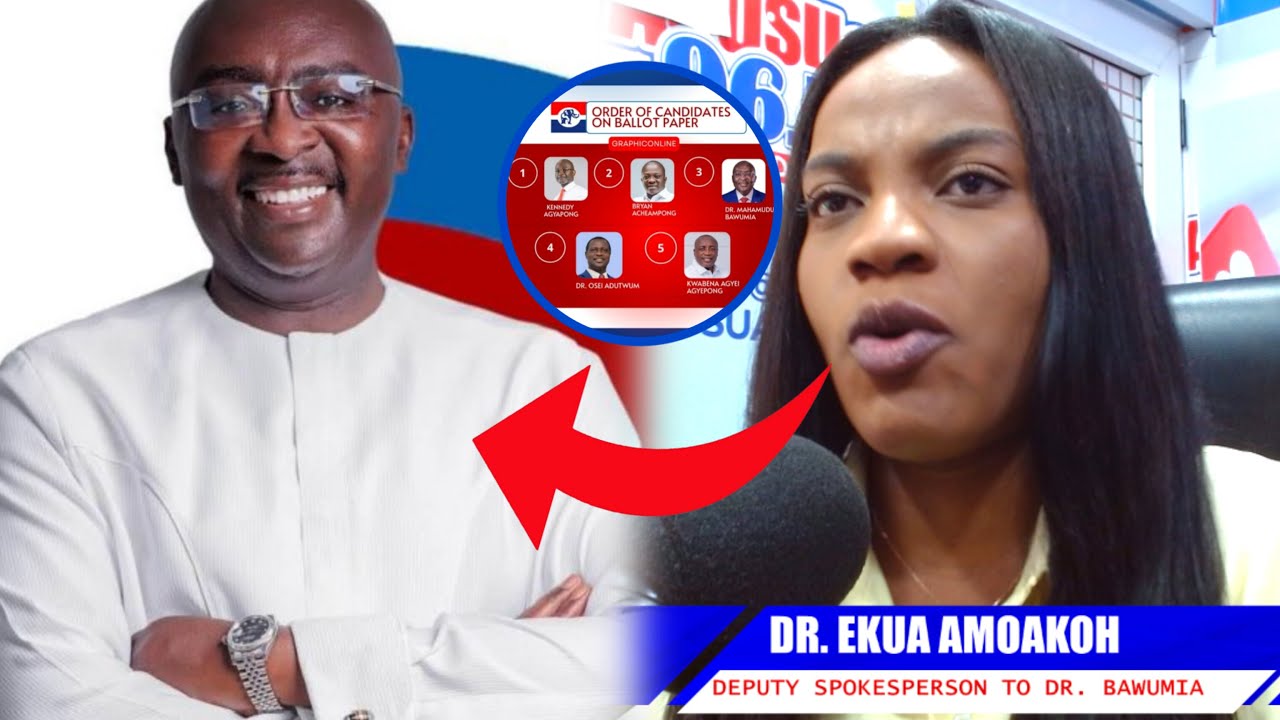 THEY'RE AFRAID! Anyone AGAINST Dr. Bawumia Is Afraid; The Hope For Ghanaians - Spokesperson Claims