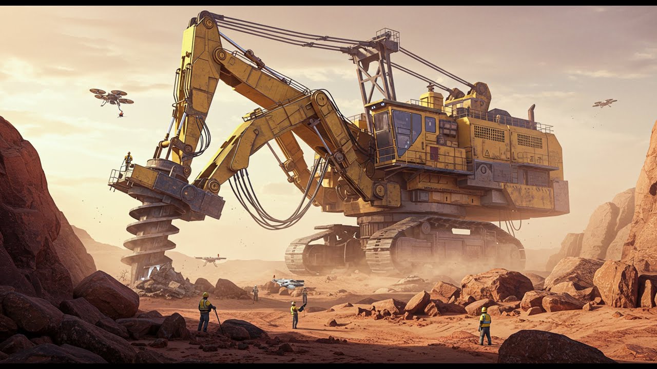 Most Dangerous Machines in the World | Extreme & Powerful Industrial Equipment.