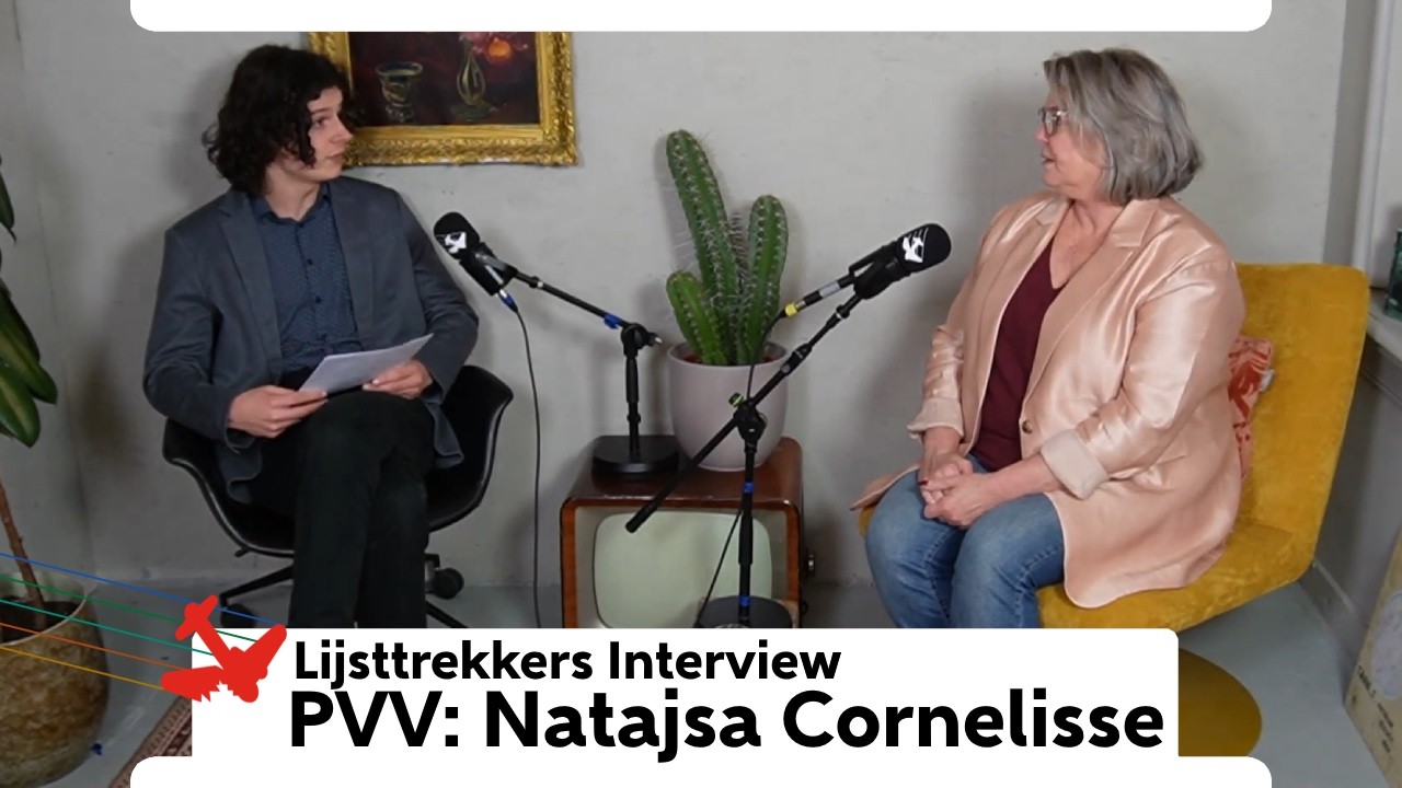 Interview met Natajsa Cornelisse (PVV), gemeenteraadsverkiezingen, maart 2026