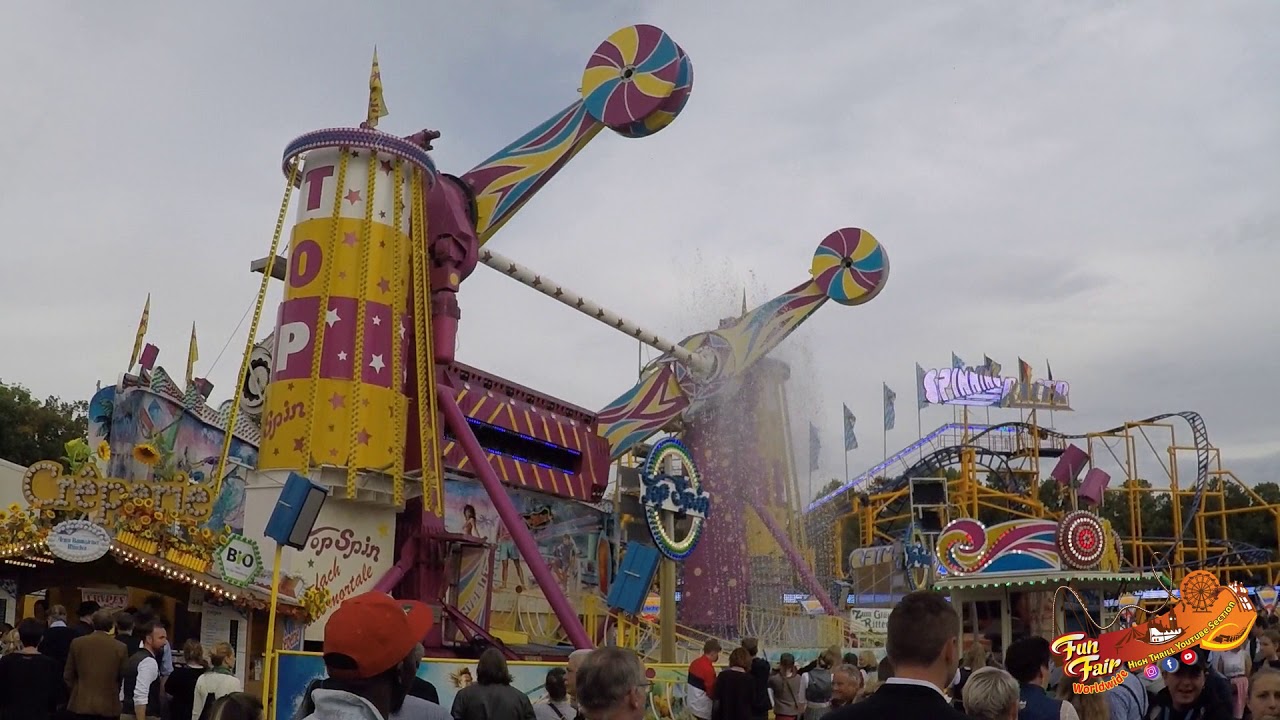 Unforgettable Adventure: TOP SPIN FRESH Zehle at Oktoberfest München 2019 🇩🇪