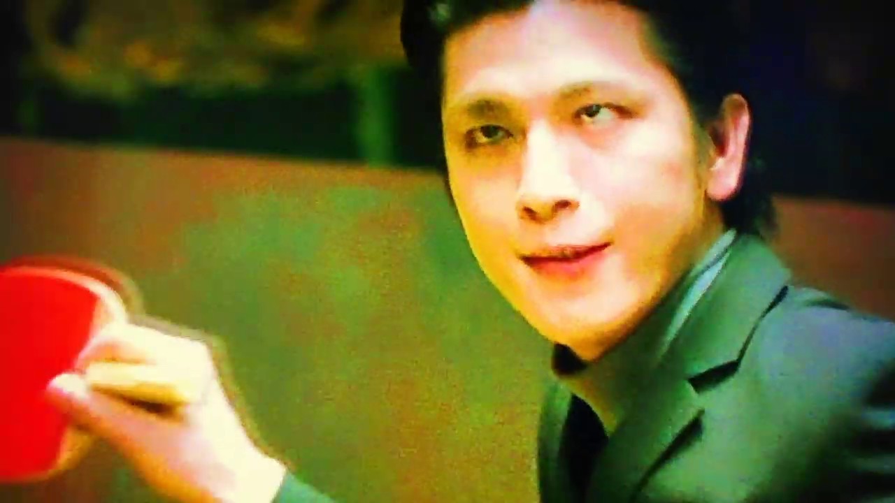 吉川晃司VSミッチー（及川光博）兇器のピンポンバトル‼