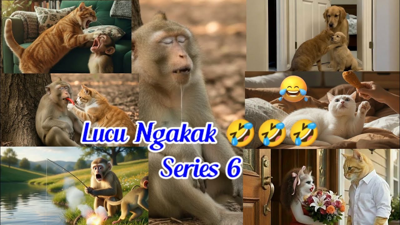Tertawa terus, lucu banget edisi tahun baru #funny #lucu #trending #viral #komedi #comedy #animasi 