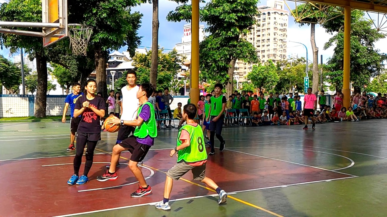 鳳西國小106畢業盃師生籃球賽