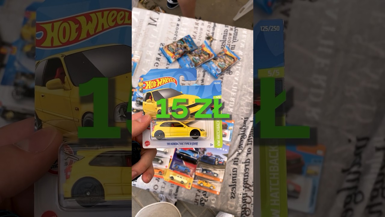 Pomorska Giełda Modeli Samochod&oacute;w (#hotwheels #hotwheelspolska)