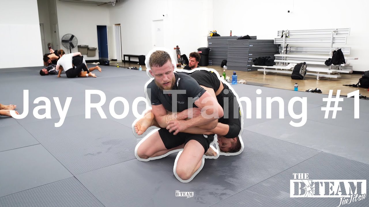 Jay Rod Training #1 🏆 | B-Team Jiu Jitsu 🤼&zwj;♂️🥇🥋