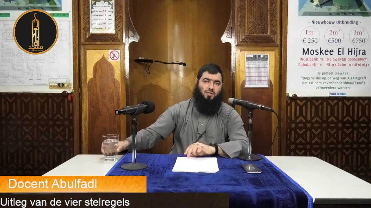 Uitleg van de 4 stelregels