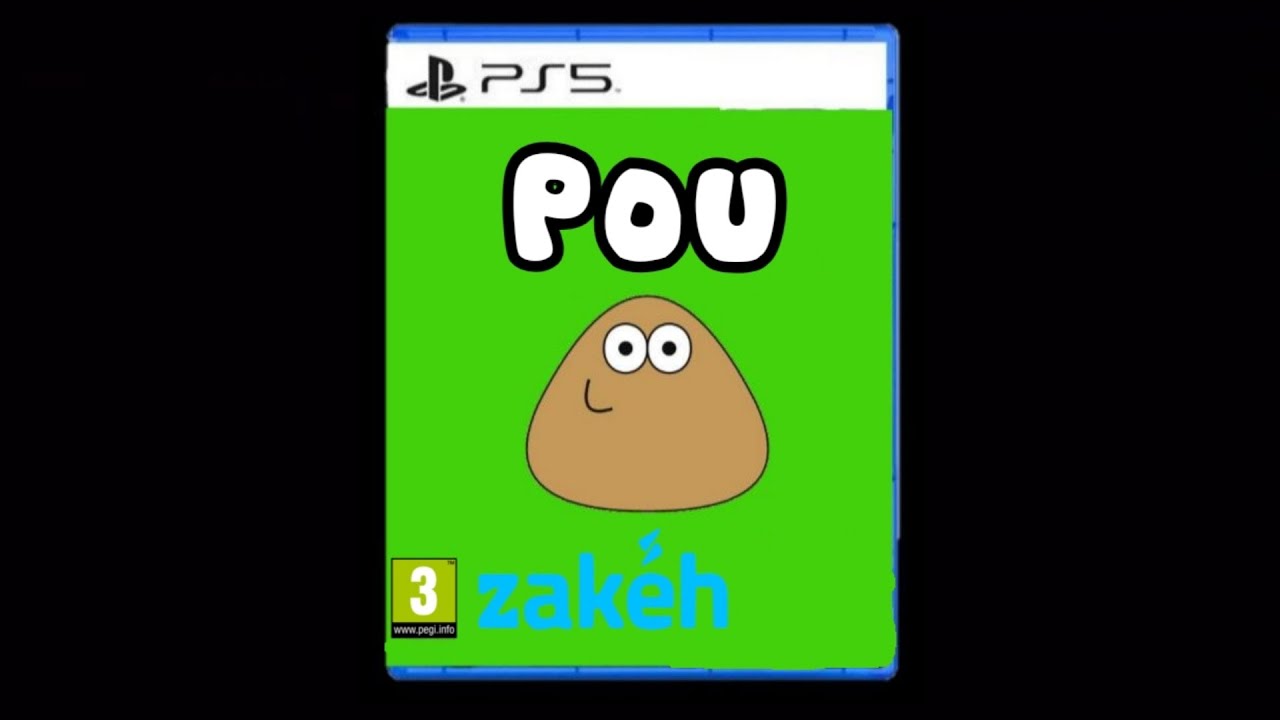 Pou PS5 edition (CONCEPT) | MilanWin10