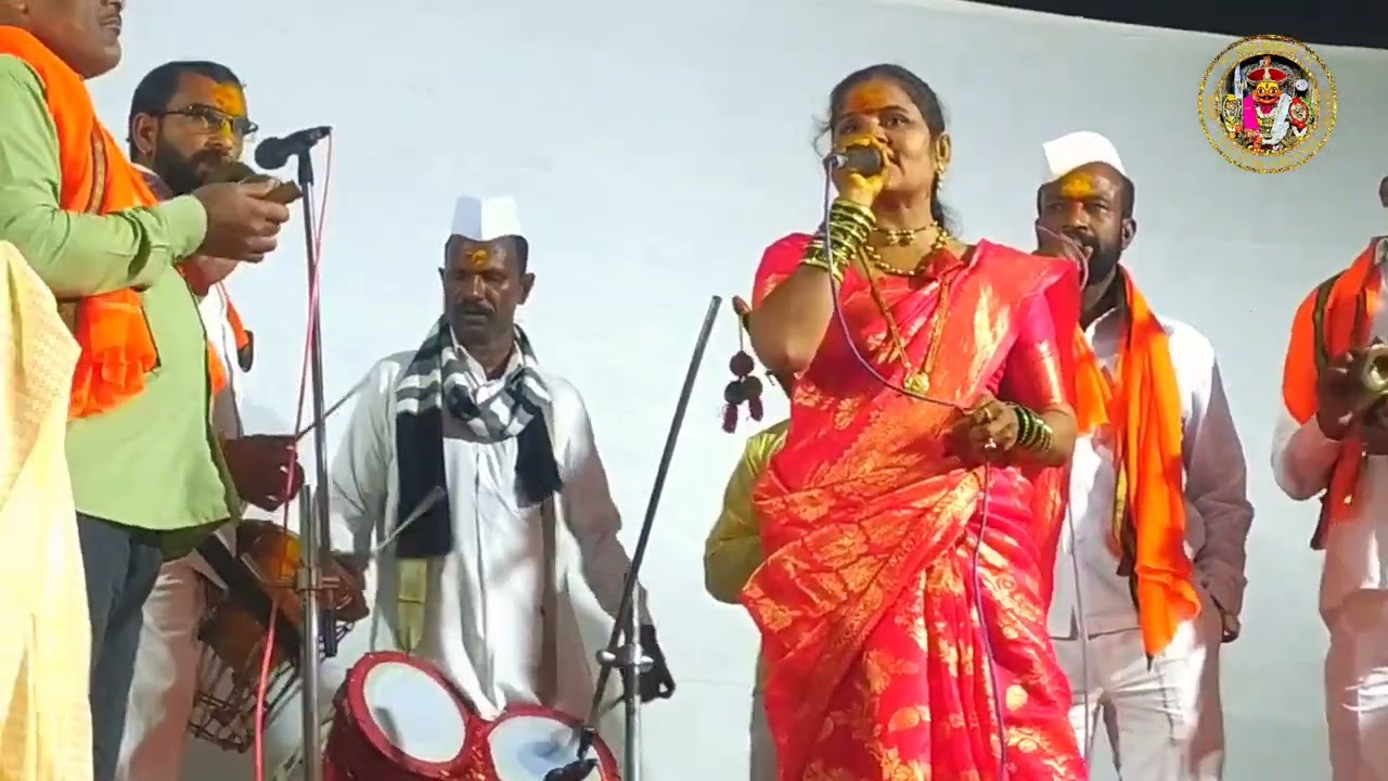 खंडेराया गळ्यात बांधा माझ्या डोरल विष्णू भाऊ आणि अर्जुन भाऊ पार्टी Dec 2024