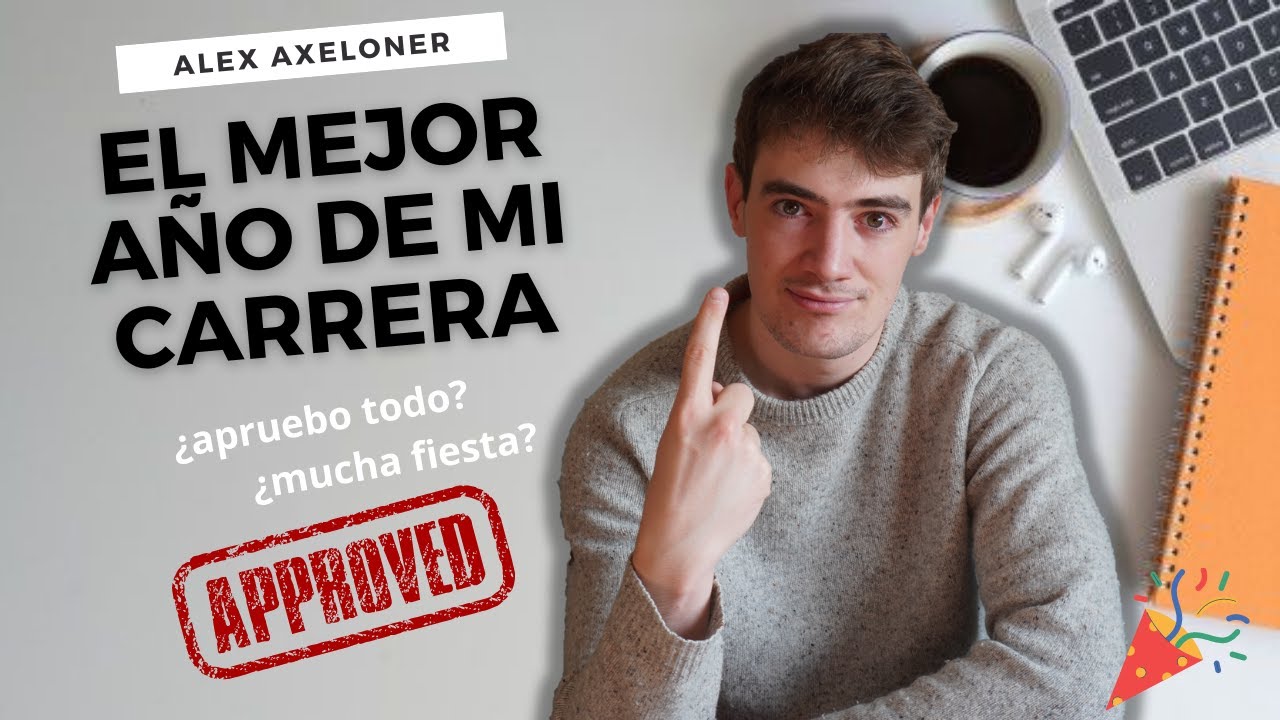 MI QUINTO (MEJOR) AÑO EN TELECO | EL ERASMUS | Alex Axeloner