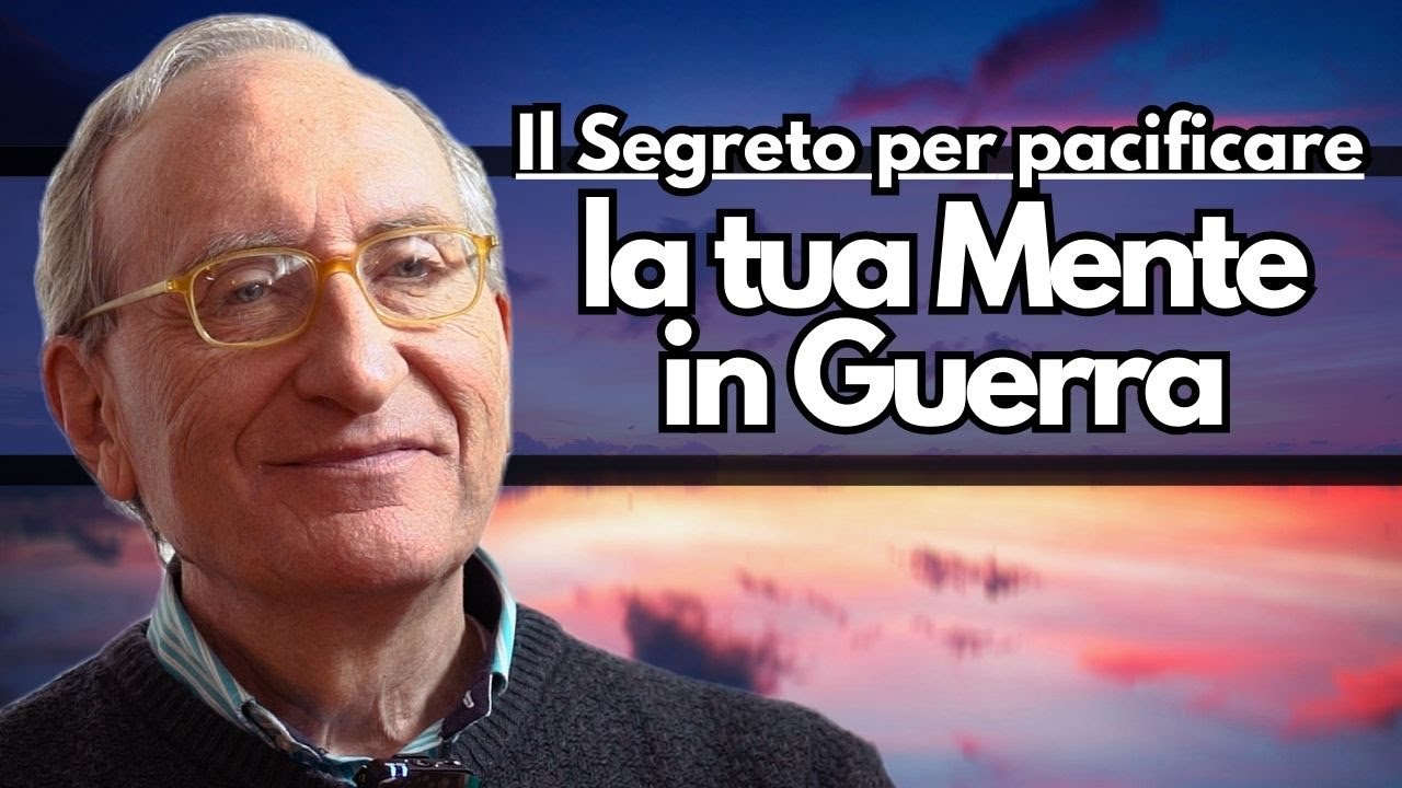Il Segreto per dare Pace alla tua Mente preda della Guerra interiore - Meditazione con Marco Guzzi