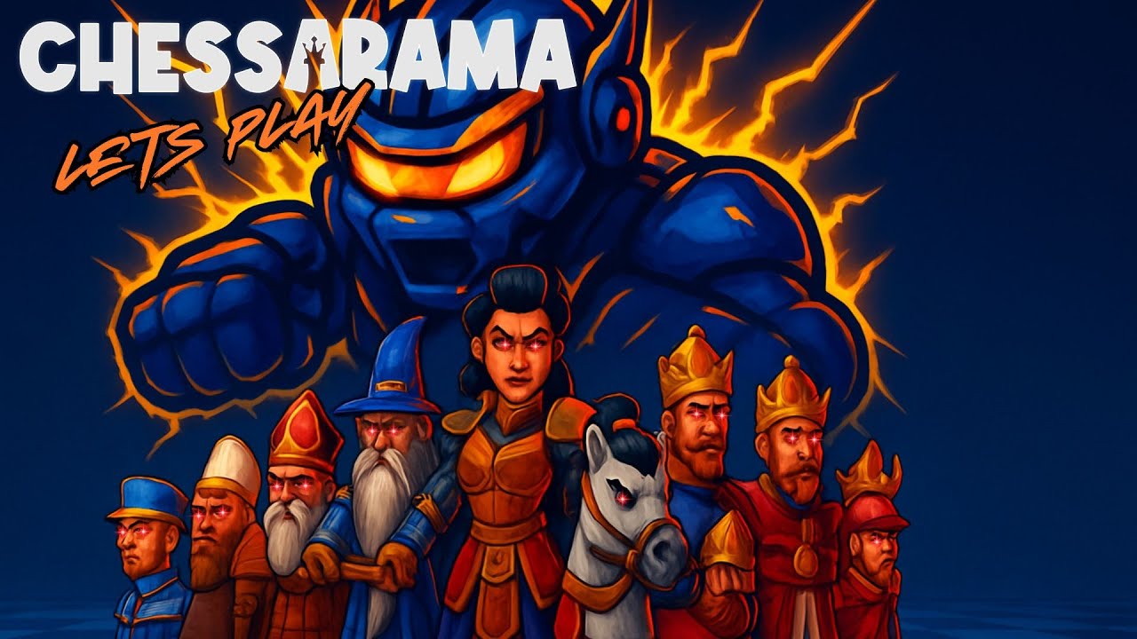 A NEW Way to Play Chess! | Chessarama Gameplay