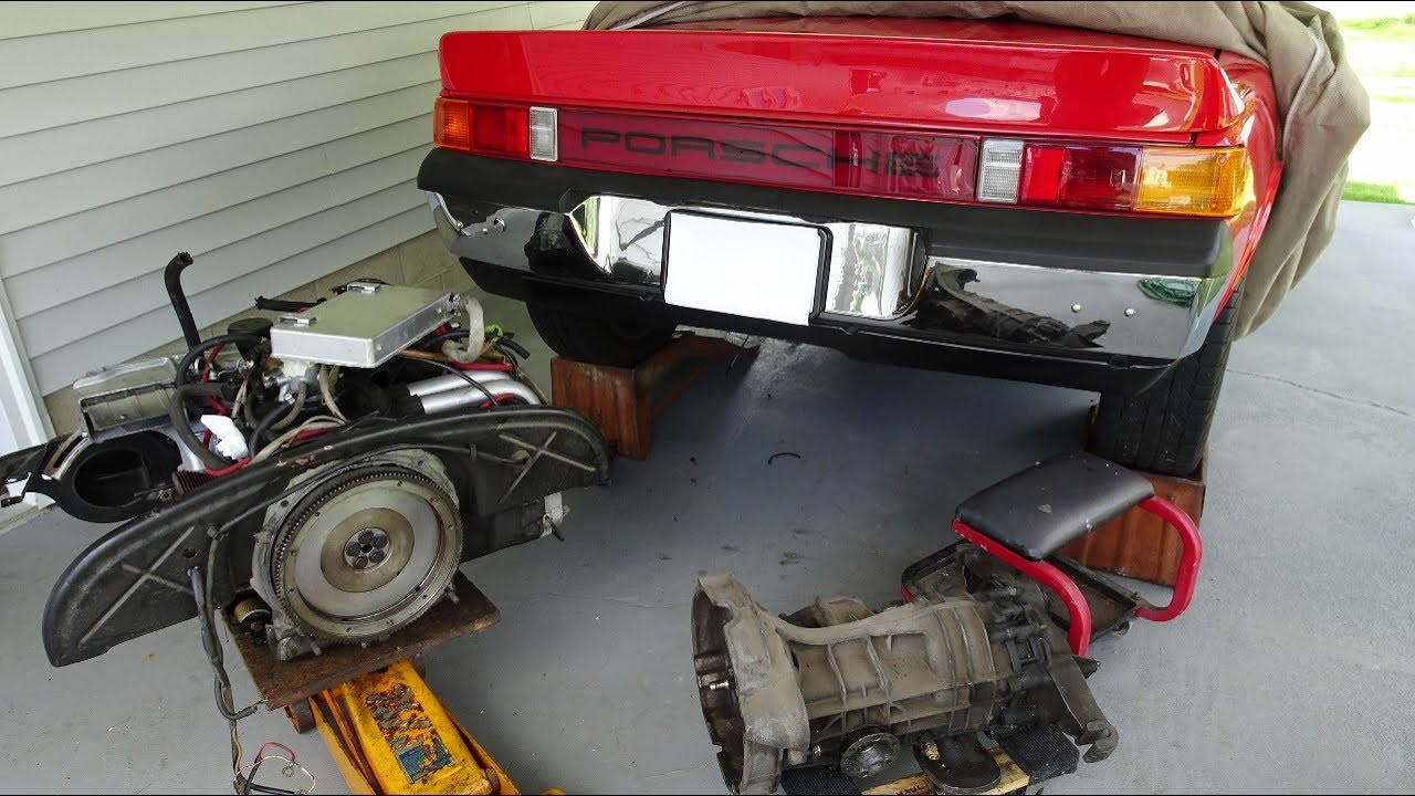 914 Porsche cyl. head, clutch and trans repair. Part 1- Check out what I found!