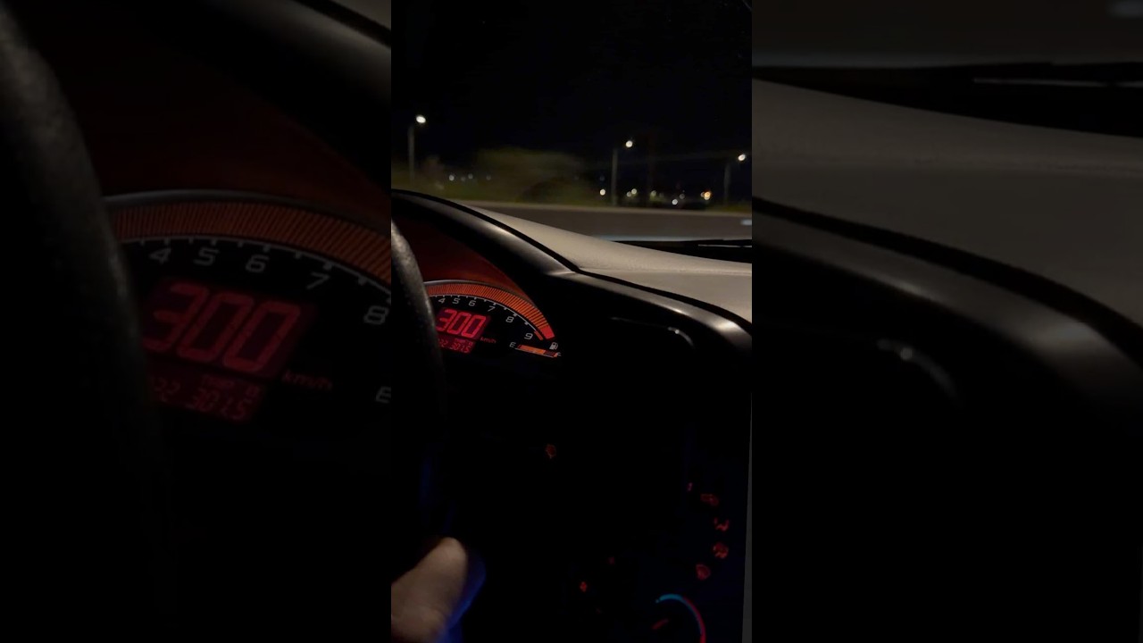 0-300 km/h ☢️ Honda S2000 Supercharged‼️