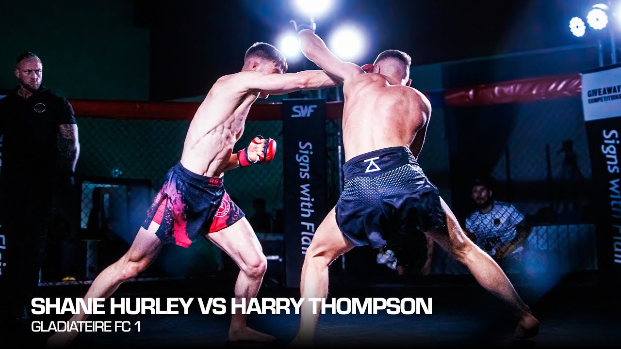 Shane Hurley vs Harry Thompson | GladiatEire FC 1