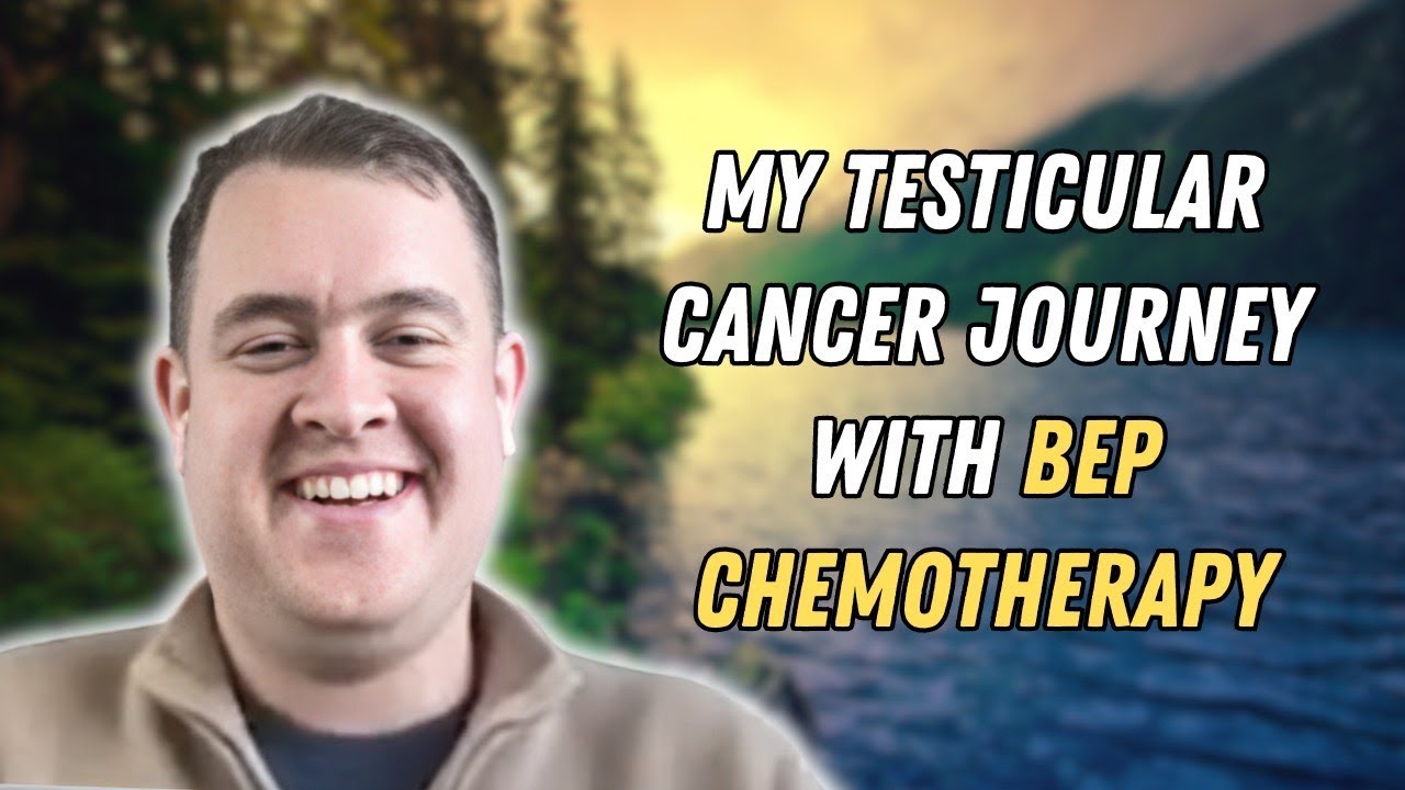 Asa Newell survived Testicular Cancer with Bleomycin, Etoposide and Cisplatin (BEP) Chemotherapy